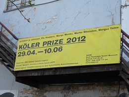 Köler Prize 2012