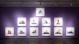 A JOURNEY TO THE UNKNOWN, Vana-V&otilde;romaa Museum, V&otilde;ru, Estonia