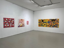 Laisvyde Salciute & Marko M&auml;etamm, The Horror Tales, curator Laima Kreivyte, Gallery Meno Parkas, Lithuania