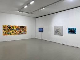 Laisvyde Salciute & Marko M&auml;etamm, The Horror Tales, curator Laima Kreivyte, Gallery Meno Parkas, Lithuania