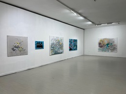 Laisvyde Salciute & Marko M&auml;etamm, The Horror Tales, curator Laima Kreivyte, Gallery Meno Parkas, Lithuania