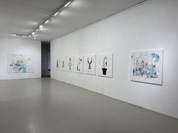 Laisvyde Salciute & Marko M&auml;etamm, The Horror Tales, curator Laima Kreivyte, Gallery Meno Parkas, Lithuania