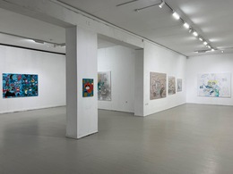 Laisvyde Salciute & Marko M&auml;etamm, The Horror Tales, curator Laima Kreivyte, Gallery Meno Parkas, Lithuania