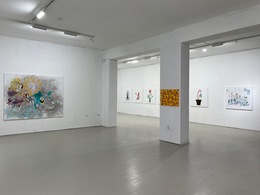 Laisvyde Salciute & Marko M&auml;etamm, The Horror Tales, curator Laima Kreivyte, Gallery Meno Parkas, Lithuania