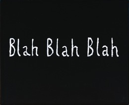 Blah Blah Blah